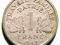 1738. FRANCJA 1 FRANC 1942