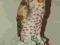 FIGURKA SOWA PORCELANA DUŻA SÓWKA ANGLIA #1121