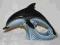FIGURKA DELFIN PORCELANA DUŻA POOLE ANGLIA #1055