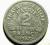 1743. FRANCJA 2 FRANCS 1943