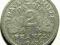 1744. FRANCJA 2 FRANCS 1943