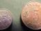 Monety Rep. Islandii  lot 2 szt. 1946 5 i 25 aurar