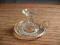 Szklany świecznik - kaganek - cudo !!!