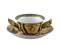 ROSENTHAL VERSACE VANITY bulionówka+ spodek