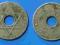Brytyjska Zachodnia Afryka 1/2 Penny 1936 rok BCM