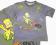 THE SIMPSONS modna EXTRA koszulka T-SHIRT 128