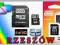 KARTA PAMIĘCI GOODRAM MICRO SDHC 8GB + ADAPTER SD