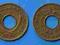 East Africa (Anglia) 1 Cent 1956 H rok od 1zł BCM