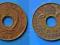 East Africa (Anglia) 5 Cent 1943 SA rok od 1zł BCM