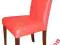 KRZESŁO KRZESŁA PROSTE TAPICEROWANE Do salonu