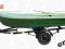 Zestaw Łódka Aga 360 + przyczepa Ceny Producenta