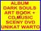 ALBUM DARK SOULS ART BOOK + CD MUSIC SCENY DVD WOW