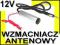 MOCNY WZMACNIACZ ANTENOWY SAMOCHODOWY 23db [B944