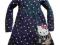 H&amp;M Sukienka Grochy HELLO KITTY 122/128