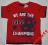 MATALAN_T-SHIRT Z LWEM_12-18 M_nowy