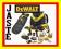 DeWalt SDS d25013K Plecak Wkretarka DCZ713S2 KPL