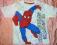 SPIDERMAN T-SHIRT 98/104 z licencją *charytatywna