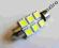 ŻARÓWKA RURKOWA LED C5W  6SMD 5050 C10W 36mm