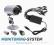 Zestaw do monitoringu Sharp CCD + DVR 100 kl./sek.
