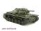 CCCP RUSKIE TANKI KW-1 NR4 1:72