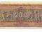 GRECJA-banknot 200.000.000 DRAHM z 1944 roku