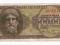 GRECJA-banknot 500.000 DRAHM z 1944 roku