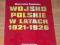 Wojsko Polskie w latach 1921-1926 Cieplewicz