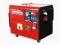 AGREGAT GENERATOR 9,8 KW DIESEL 230/400 ATS SILENT