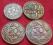 1923  5gr 10gr 20gr 50gr zestaw groszy 5 10 20 50