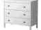 IKEA KOPPANG KOMODA  BIAŁA jak HENSVIK HEMNES 3 SZ