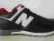 BUTY NEW BALANCE CZARNO-CZERWONE 43