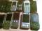 Zestaw telefonow, m.in.: Nokia E52x2, E66, N95...