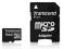 Karta pamięci microSDHC 16GB Transcend Class 10