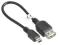 Kabel USB 2.0 mini USB Tracer 0,2m WAWA od ręki