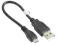 Kabel USB 2.0 micro USB Tracer 0,2m WAWA od ręki