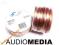 AUDIOMEDIA PRZEWÓD GŁOŚNIKOWY 2x1,5mm 20M PROMOCJA