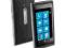 Etui Pokrowiec Silikonowy NOKIA LUMIA 800 + FOLIA