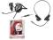 Słuchawki z mikrofonem Voip GRY Skype Tlenofon GG