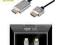 HDMI 1.4 ARC 3D 2160p Ethernet 1m Slim Cienki