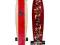 Ka Pua Red Flowers Longboard 116.8 cm MIKE JUCKER