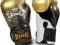 Top King Rękawice Bokserskie,zlote 12,14,16 oz