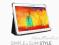 Book Cover Etui Samsung galaxy Note 10.1 2014
