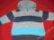 ** MODNY SWETER ** 6-9M **74CM ** JAK NOWY