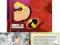 LADYBIRD - DISNEY - PIXAR - THE INCREDIBLES - 2004