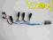 Kabel Amphenol - Dell SAS/SATAx4 -100%Spr RealFoto