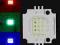 DIODA 10W 10 W POWER LED COB RGB KOLOROWA