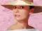 Audrey Hepburn - Pink Hat - plakat 61x91,5 cm