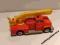 matchbox - snorkel fire engine