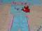 SESAME STREET- ELMO- ORYGINALNY DRESIK USA- 12M