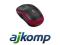 Mysz LOGITECH M185 Czerwona - Kurier 4,99!!